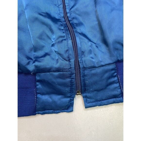 VTG Great American Race Interstate Batteries Norfolk Disney Jacket Men Large 80s - Picture 7 of 12